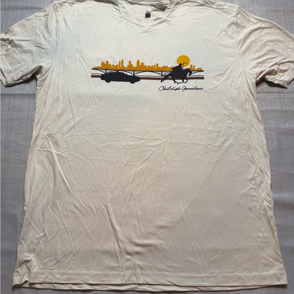 Childish Gambino XXL concert tee